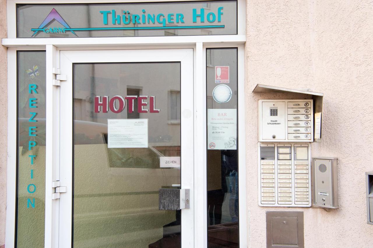 Hotel Thueringer Hof Γιένα Εξωτερικό φωτογραφία